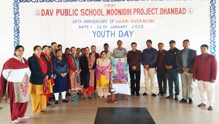 DAV Public School Moonidih Project, Dhanbad